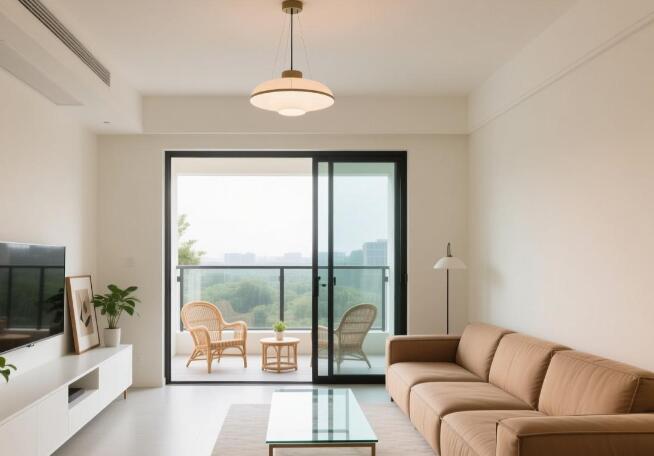 客廳不做吊頂設(shè)計(jì)指南：層高翻倍，顏值不打折